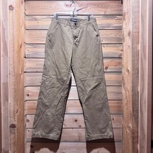 Mountain Khakis Womens Teton Twill Pants Khaki Size 12 Long